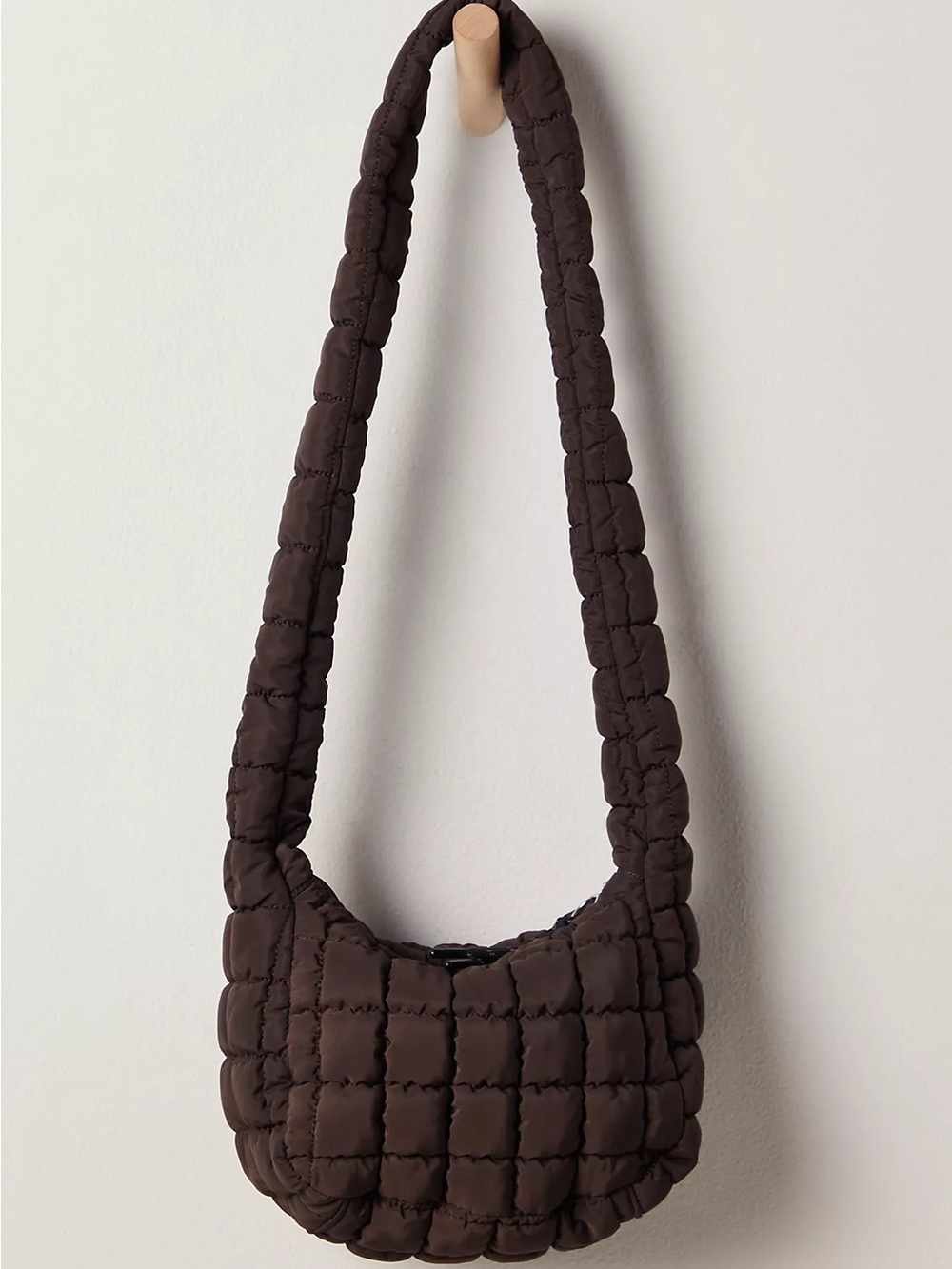 FREE PEOPLE Quilted Baby Carryall Sling Bag - Picture 2 of 5